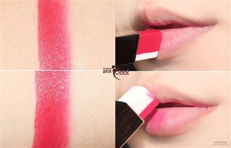 Swatch Thỏi Son Hai Màu Siêu Hot Laneige Two Tone Lip Bar THẾ GIỚI SKINFOOD