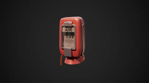 ArtStation - AirPump - Low Poly (HandPainted)