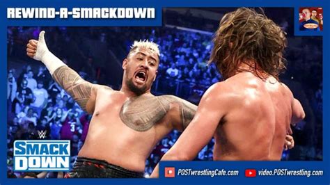 Wwe Smackdown 42123 Review Rewind A Smackdown Post Wrestling