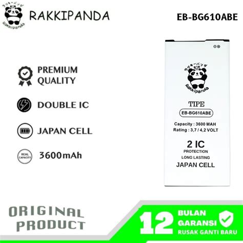 Jual RakkiPanda EB BG610ABE Samsung J7 Prime J6 Plus J4 Plus J4