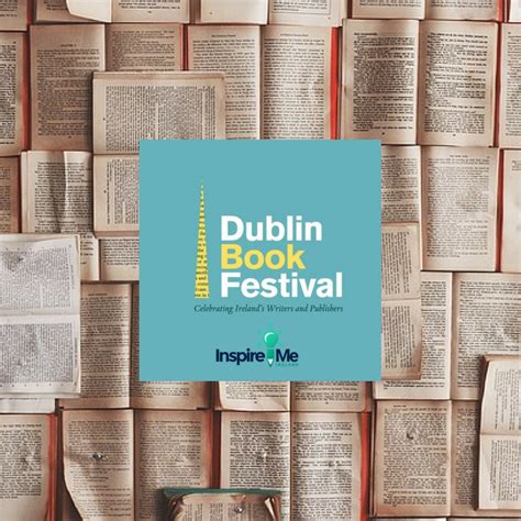 Dublin Book Festival 2017 - What's On in Dublin - InspireMe.ie