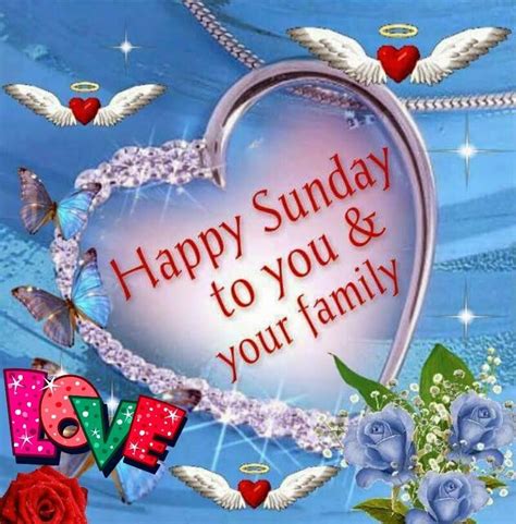 To You & Your Family, Happy Sunday Pictures, Photos, and Images for ...