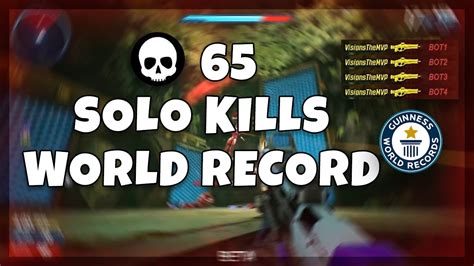 NEW SPLITGATE 65 KILL WORLD RECORD YouTube