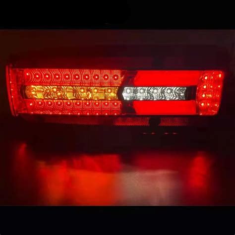 Generic Pc Lh Rh V Truck Led Tail Lamp For Man Truck Tga Truck Tgx