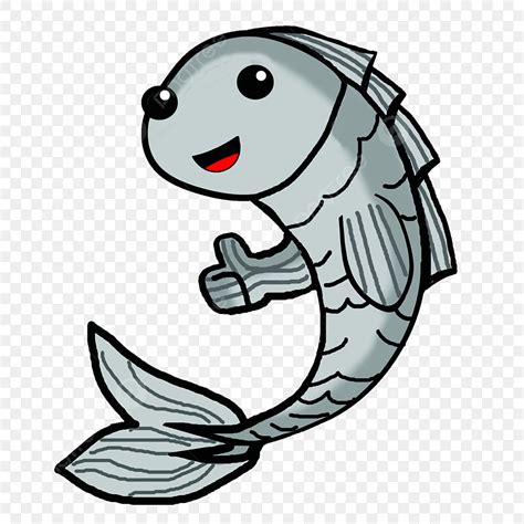 Kartun Gambar Ikan