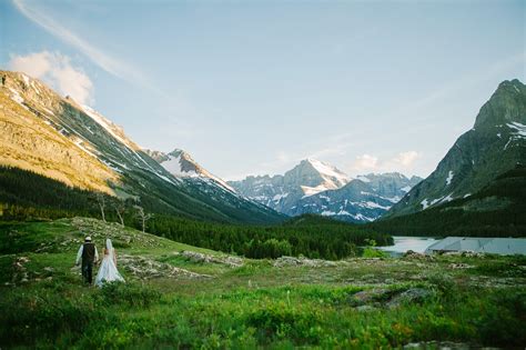 Glacier National Park Wedding Photographer Karri And Jay