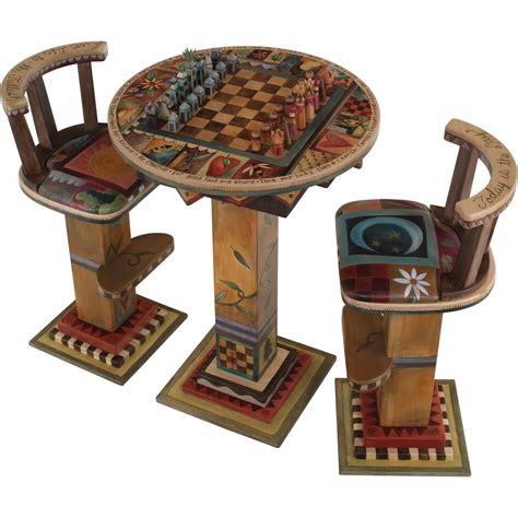 Pedestal Chess Table Second Hand Round And Chairs For Sale Resume | Nostos Canariasgestalt