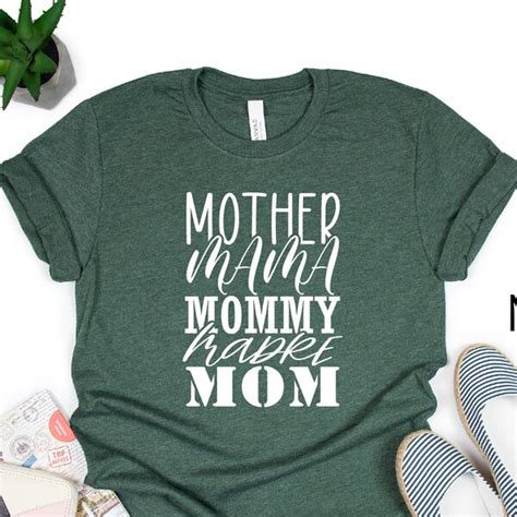 Mom Mommy Madre Etsy