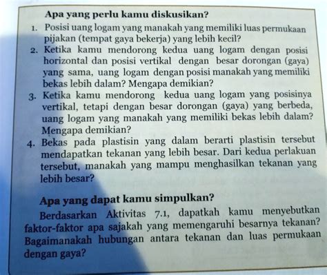 SOLVED Tolong Dijawab Ya Besok Dikumpulin Apa Yang Perlu Kamu