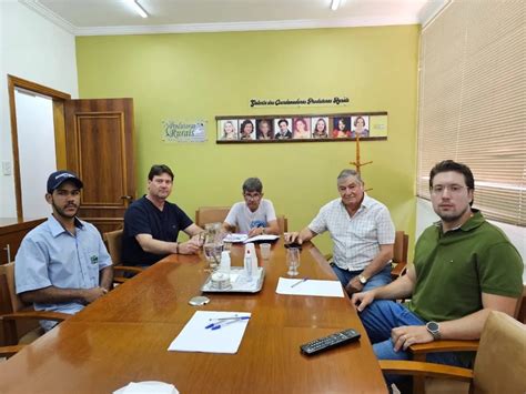 REUNIÃO O INPEV Sindicato Rural de Santiago Unistalda e Capão do