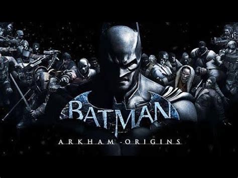 Batman Arkham Origins Misiones Secundarias Videojuegos Gameplays