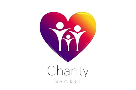 Symbol of Charity. Logo (47204)