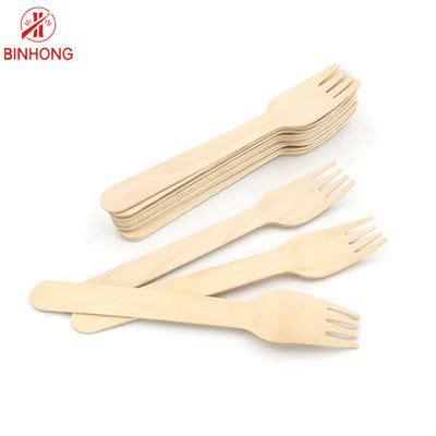 Natural Eco Friendly Wooden Disposable Biodegradable Cutlery Wood Knife