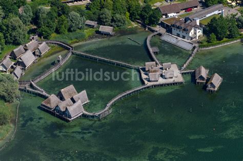 Luftaufnahme Uhldingen M Hlhofen Museums Geb Ude Ensemble