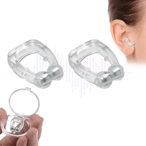 Auricalm Tinnitus Relief Device Tinnitus Ear Cuff Set