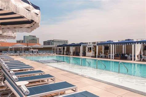 JW Marriott Nashville Unveils Major Pool Renovation