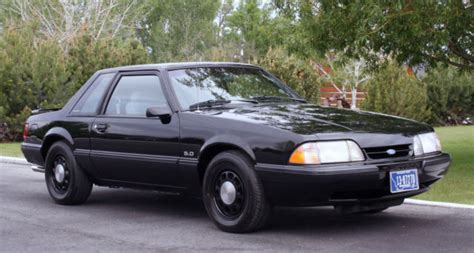 Ford Mustang Coupe 1989 Black For Sale 1fabp40e2kf211360 1989 Mustang