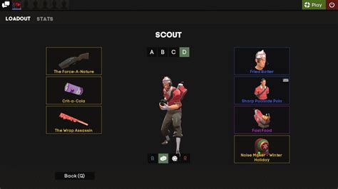 My Scout loadouts : r/tf2