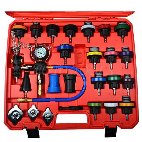 Pcs Radiator Pressure Tester Coolant Purge Refill Vacuum Cooling