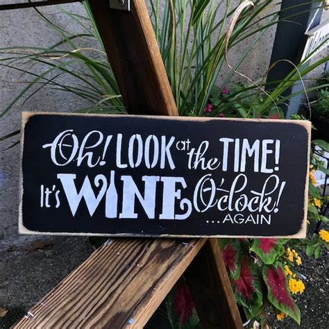 Funny Wine Sign Wine Decor T For The Wine Lover Wine Etsy