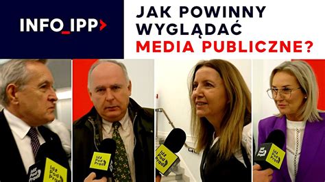 Jak powinny wyglądać media publiczne INFO IPP TV YouTube