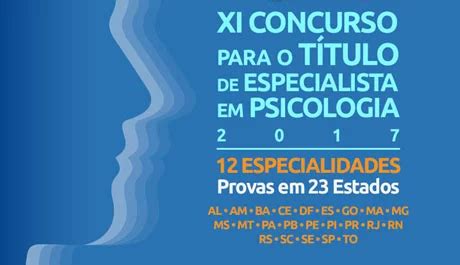 CRP 03 Inscrições abertas para título de especialista