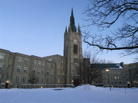 The Most Beautiful University Campuses In Canada