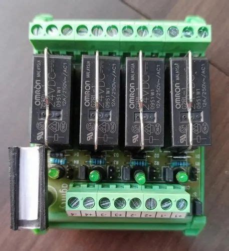 Relay Card Relay Card 4 Channel Manufacturer From Faridabad