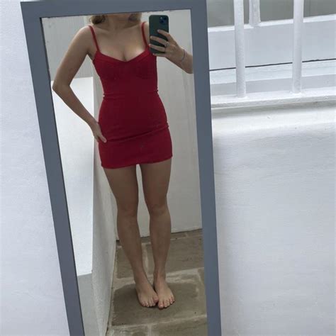 LITTLE RED DRESS #LRD ️‍🔥 perfect for evenings out or... - Depop
