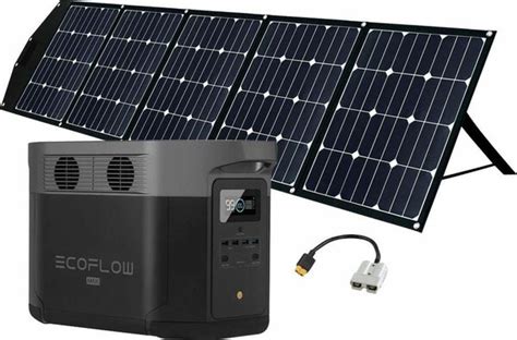 Ecoflow Solaranlage Delta Max W Offgridtec Faltbares