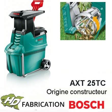 Broyeur De V G Taux W Axt Tc Bosch Hd Outillage