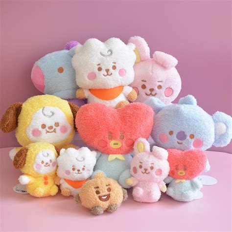 Chaveiro Pingente Kpop Bts Bt Japan Tata Cooky Chimmy Koya Shooky