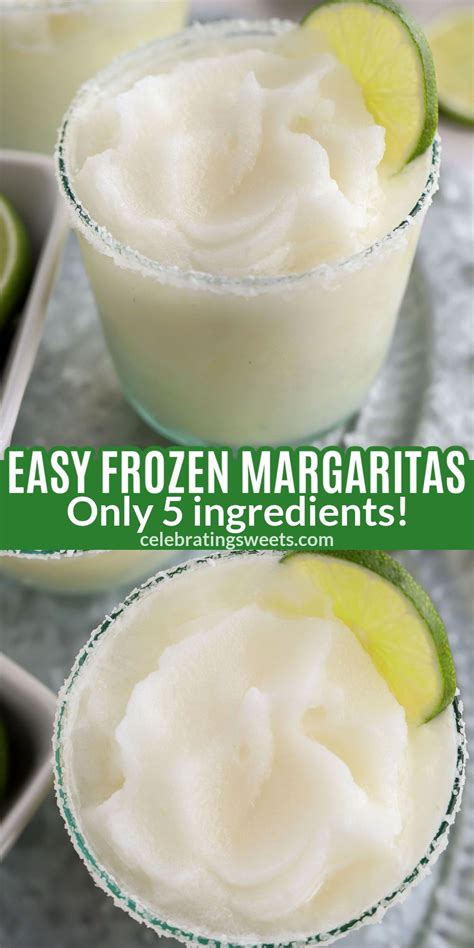 Frozen Margarita Recipes Artofit