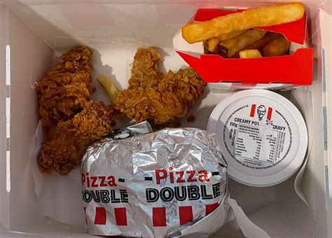 Man Aiming To Eat Kfc Zinger Box For 100 Days Straight 57 Off