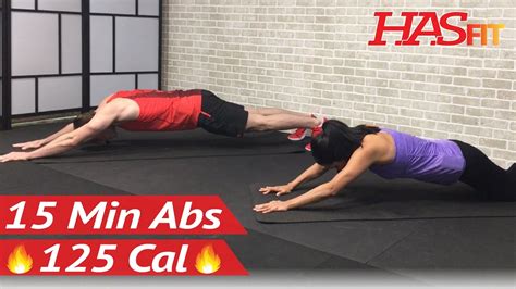 Minute Intense Ab Workout For Men Women Min Abs Hiit Abs