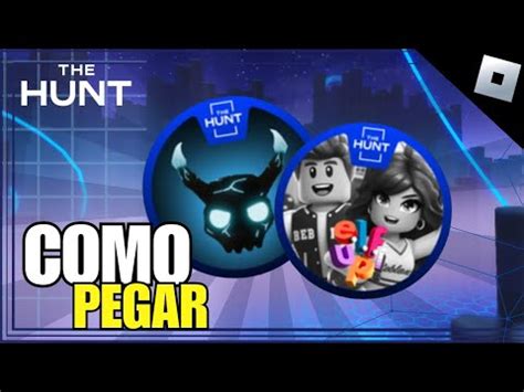 Como Pegar Emblemas No Novo Evento Do Roblox The Hunt Youtube