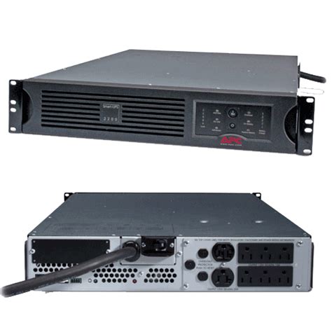 Sua3000rm2u Apc Smart Ups 3000va Rackmount 2u