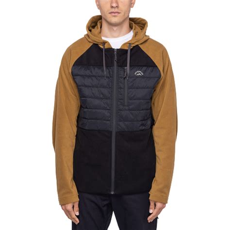 Купить Куртка 686 22-23 Mns Hybrid Puffer Jacket (Brown). Цена на ...