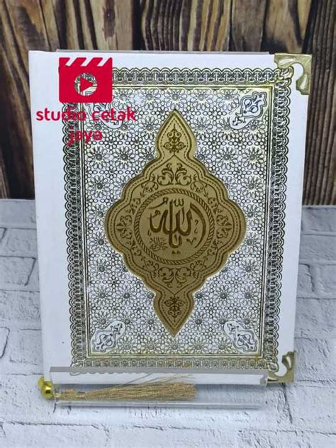 Buku Yasin Dan Tahlil Hard Cover Mozaik Halaman Free Tasbih