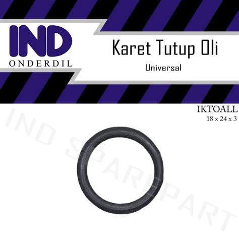 Karet Seal Sil Oring O Ring Tutup Oli Sonic Verza Crypton F Z