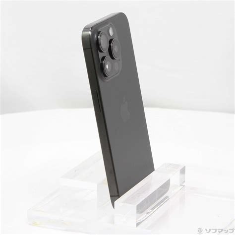 【中古】iphone15 Pro 256gb ブラックチタニウム Mtuc3j／a Simフリー 2133052735212 リコレ