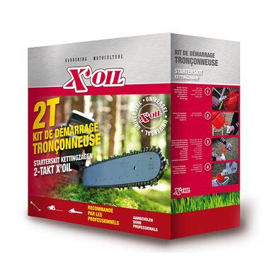 Tronçonneuse élagueuse thermique 25cm³ 25cm Kit de démarrage 2