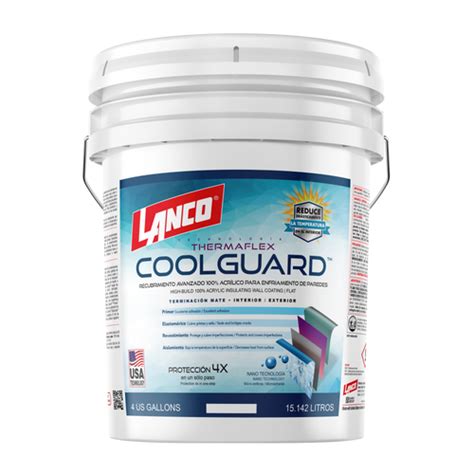 Lanco Sellador De Techos Coolguard Disponible En 3 Colores Lanco Chile