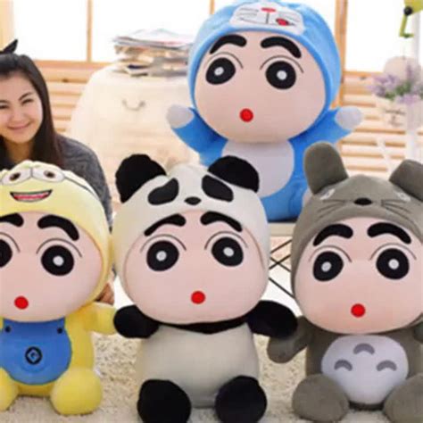 HOT Crayon Shin Chan กลายเปนตกตา My Neighbor Totoro Xiaoxin