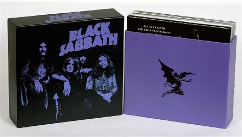 Black Sabbath The Vinyl Collection Lp Box Set Mp