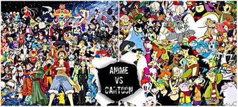 Aggregate 69+ cartoons vs anime best - ceg.edu.vn