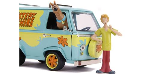 Jada Toys Scooby Doo csodajárgány fém játékautó Scooby és Bozont