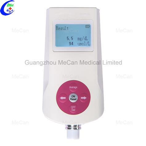 Neonatal Transcutaneous Jaundice Detector Neonatal Transcutaneous