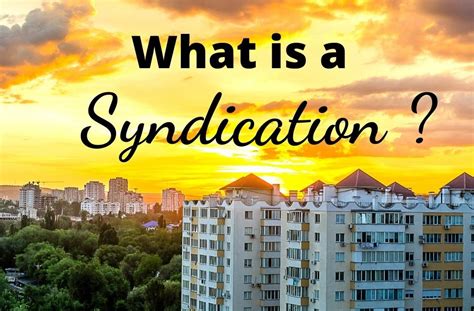 apartment investing    syndication