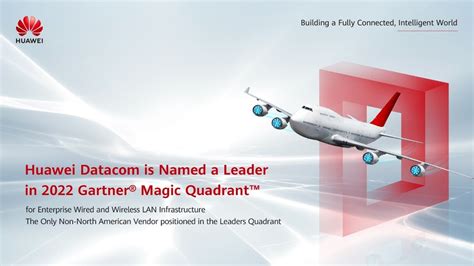 Huawei Datacom Named A Leader In The 2022 Gartner Magic Quadrant For